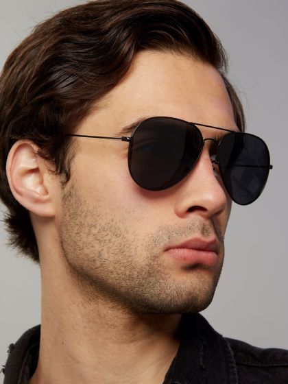 Солнцезащитные очки авиаторы