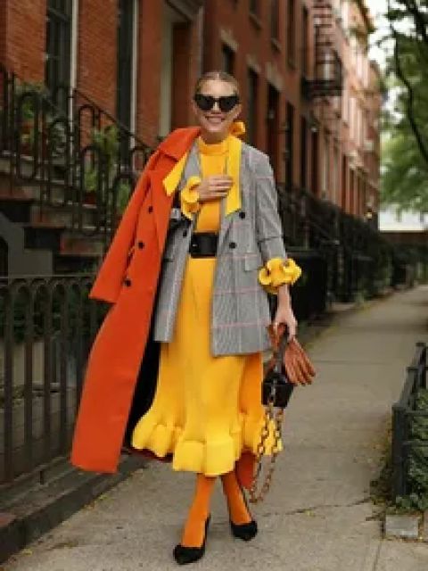 Яркая осень