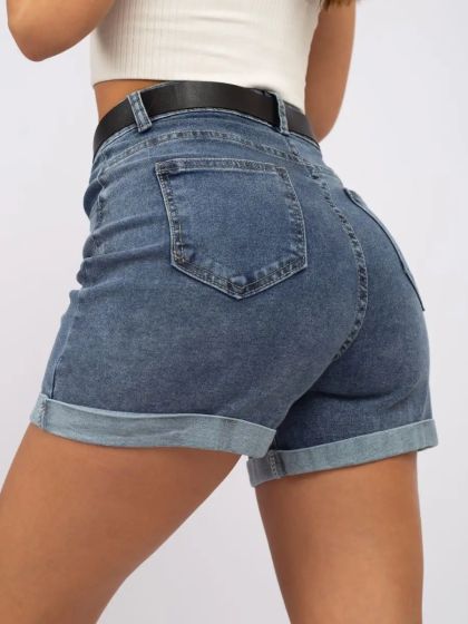 Шорты джинсовые